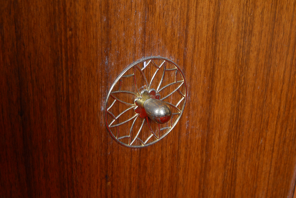 Vintage Mid Century Modern Dry Bar