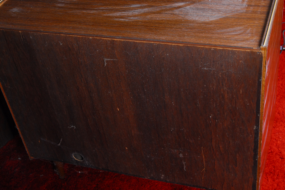 Vintage Mid Century Modern Dry Bar