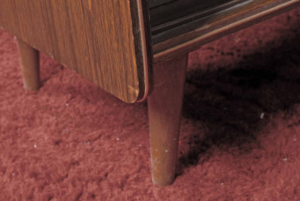 Vintage Mid Century Modern Dry Bar