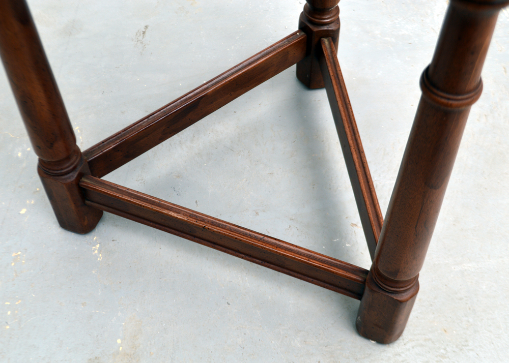 Two English Style End Tables