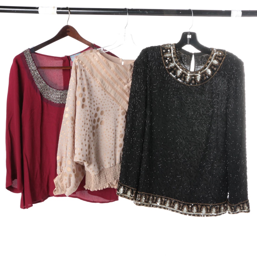 Women's Evening Tops Including Plenty by Tracy Reese