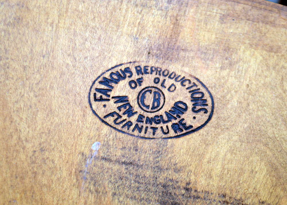 Two Maple Spindle Back Chairs