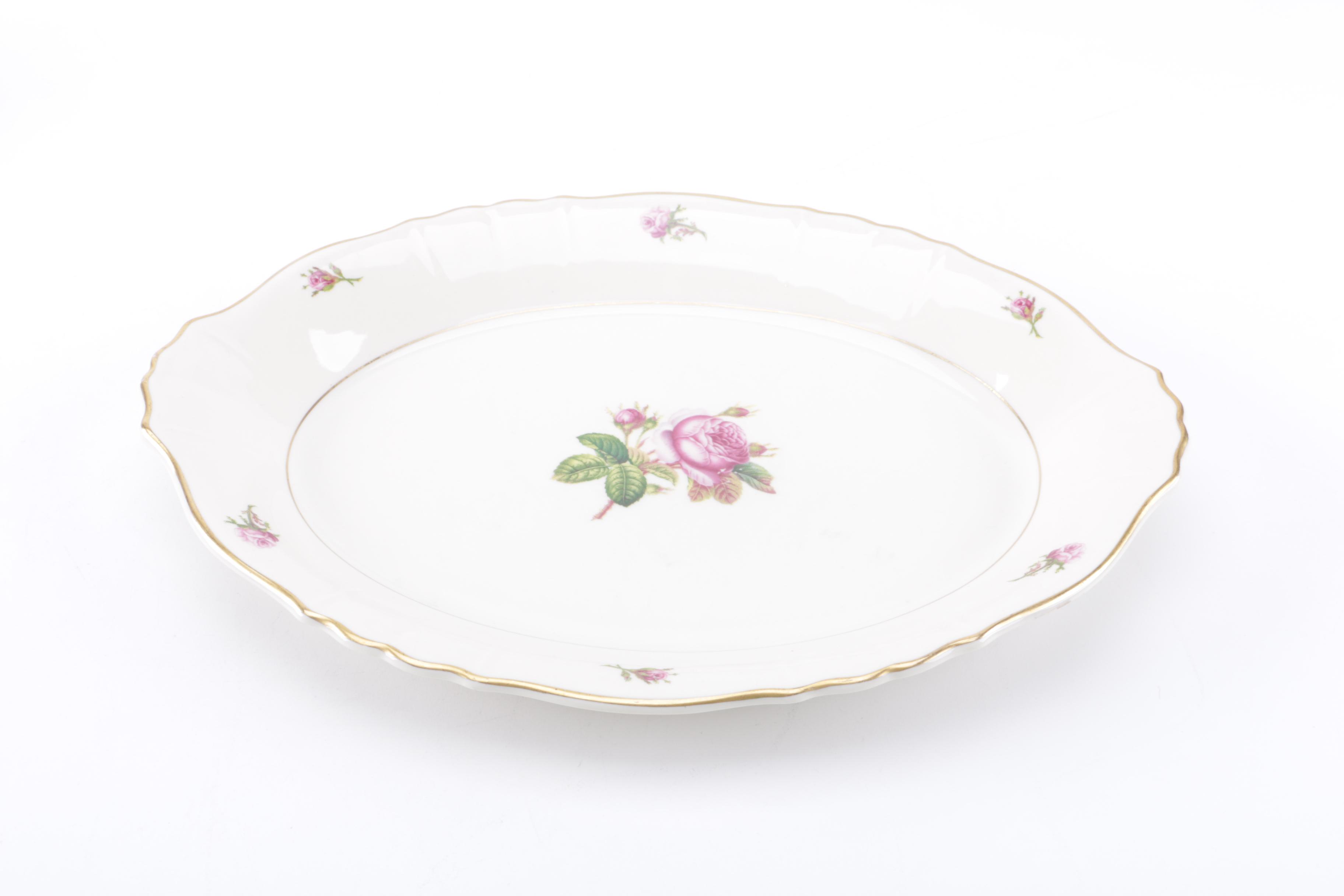 Syracuse "Victoria" Porcelain Serveware