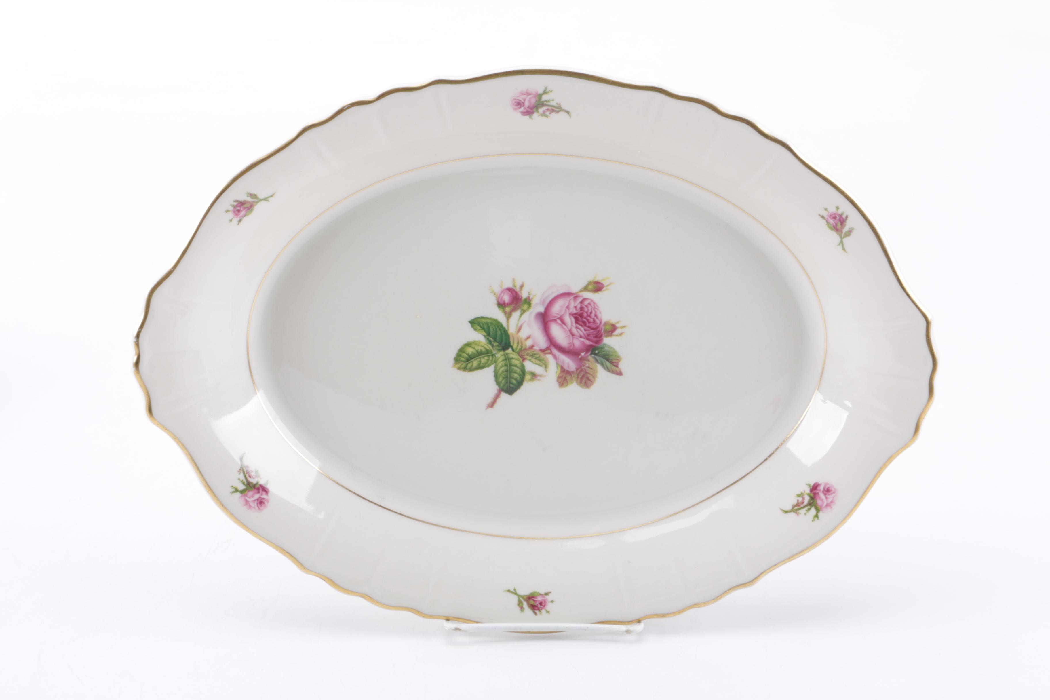 Syracuse "Victoria" Porcelain Serveware