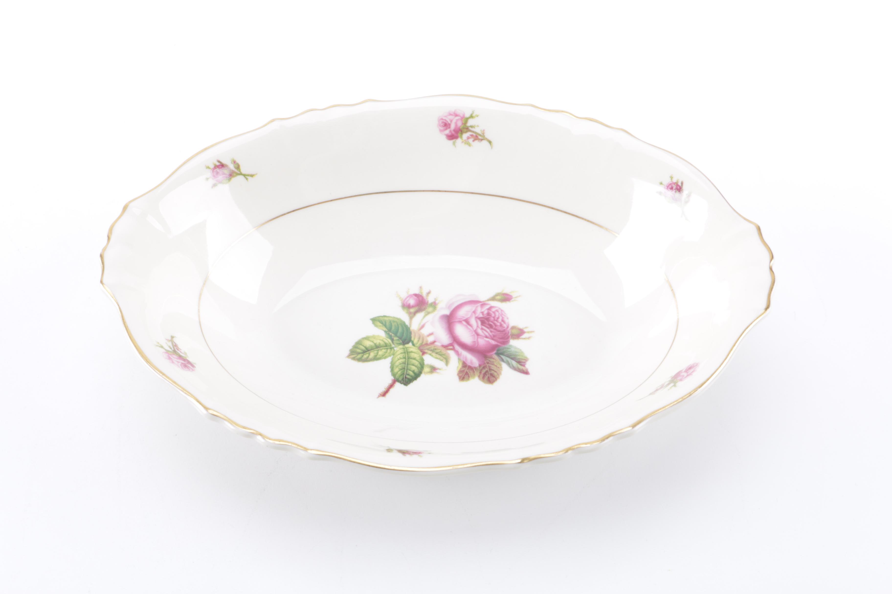Syracuse "Victoria" Porcelain Serveware