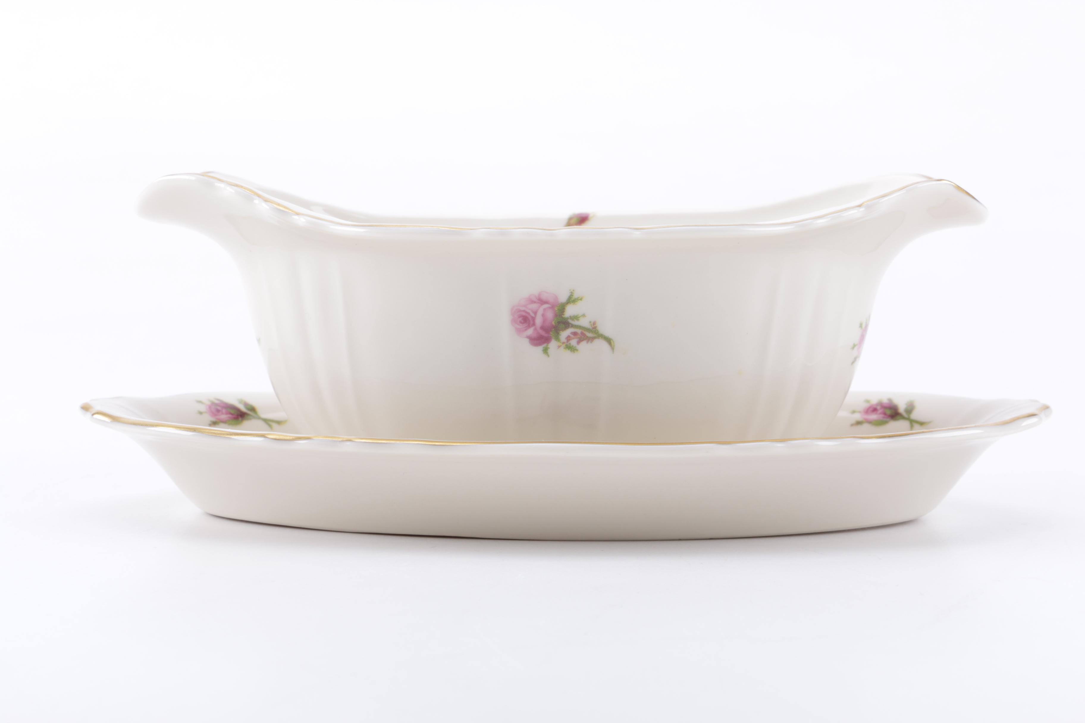 Syracuse "Victoria" Porcelain Serveware