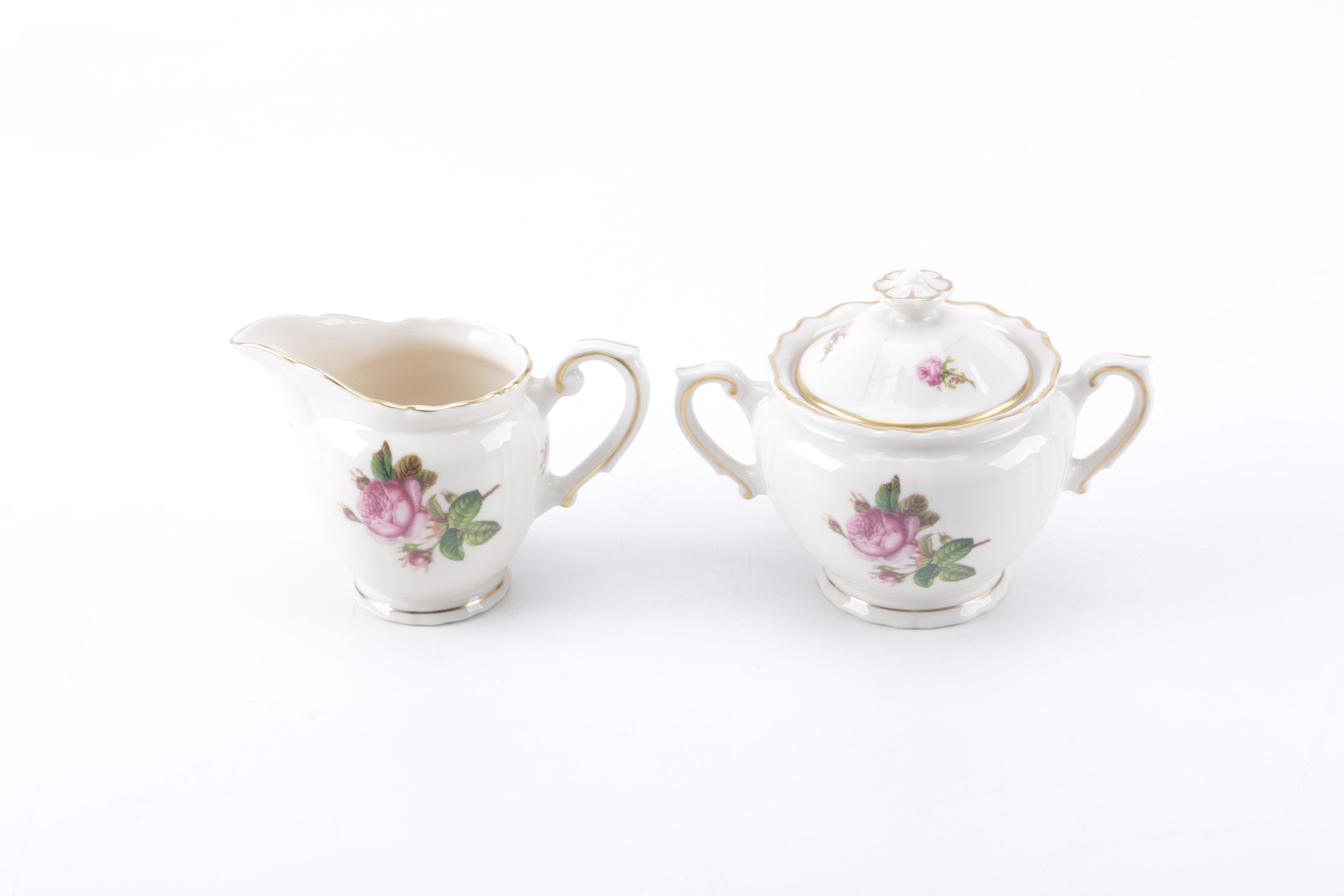 Syracuse "Victoria" Porcelain Serveware