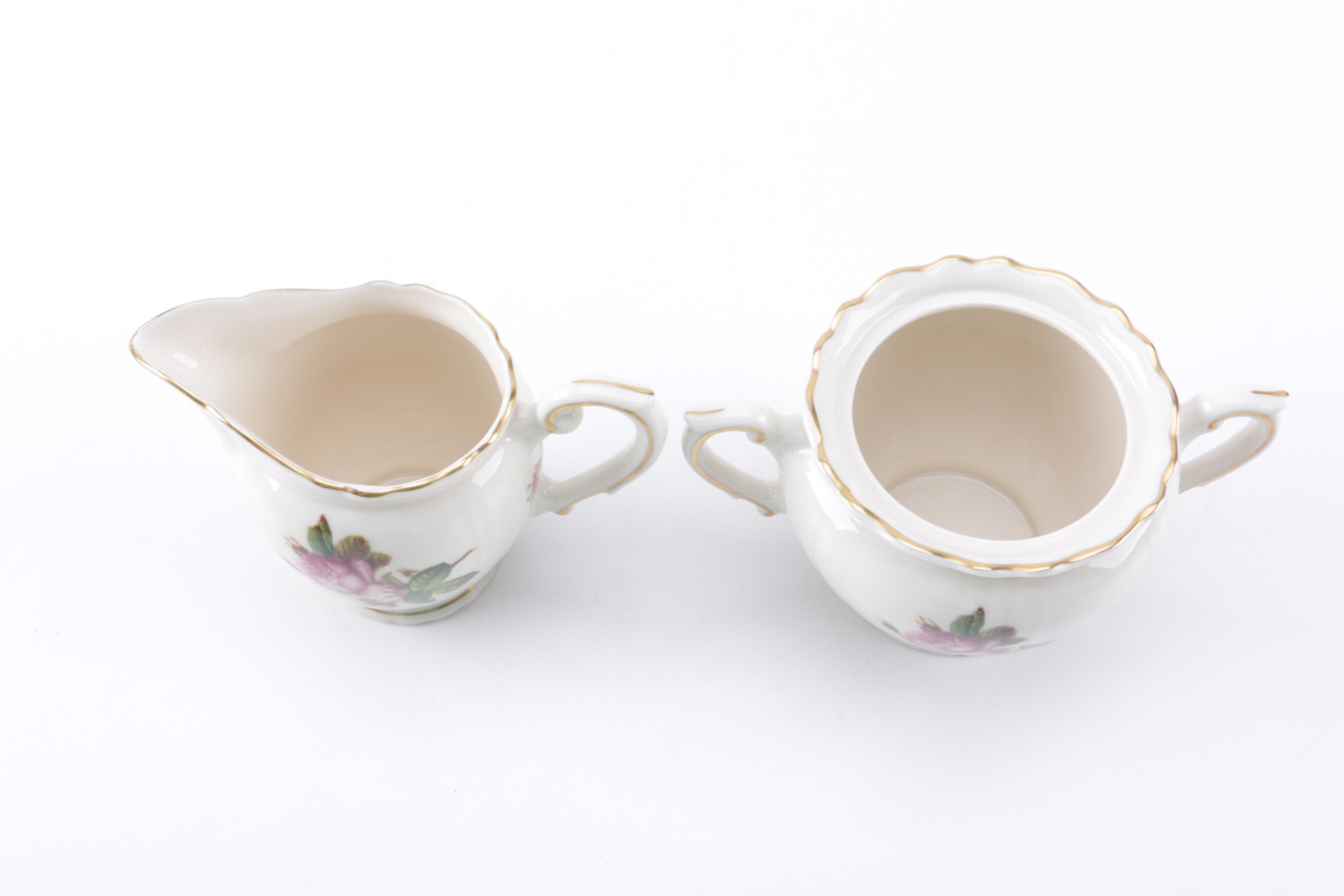 Syracuse "Victoria" Porcelain Serveware