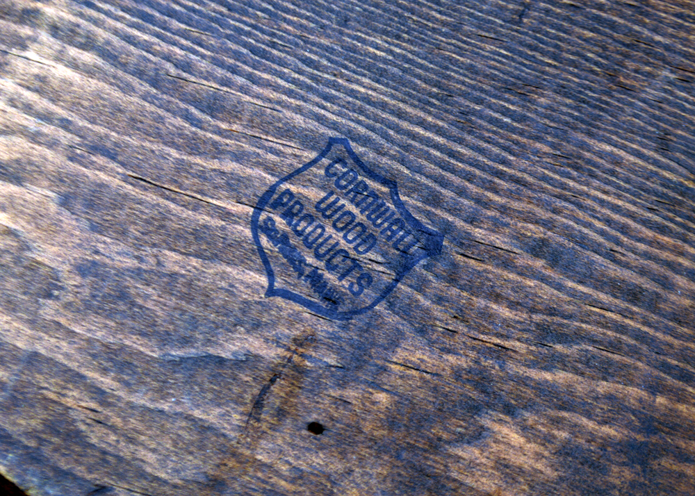 Vintage Chair, Needlepoint and Magazine Rack