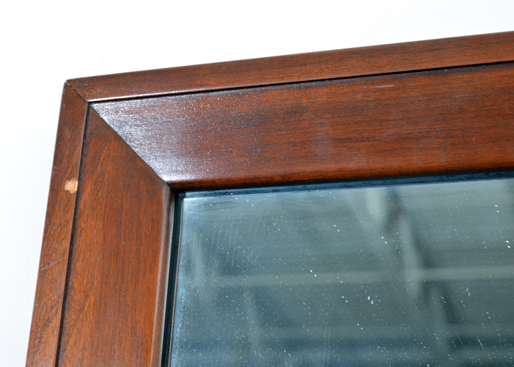 Willett Cherry Full Size Headboard and Mirror