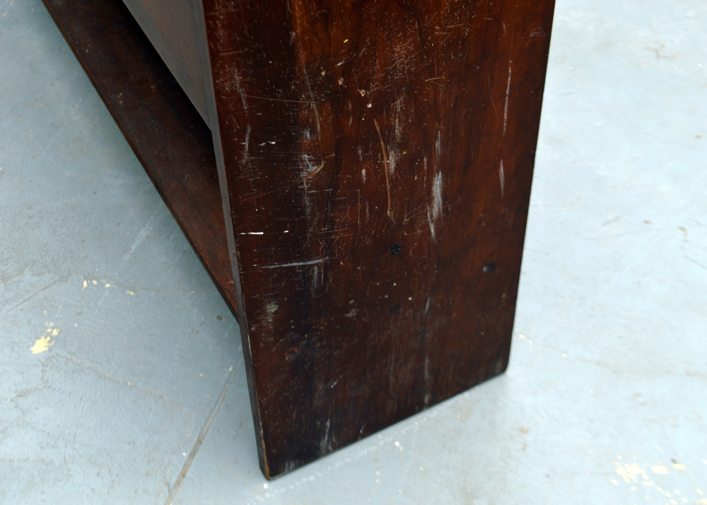 Willett Cherry Full Size Headboard and Mirror