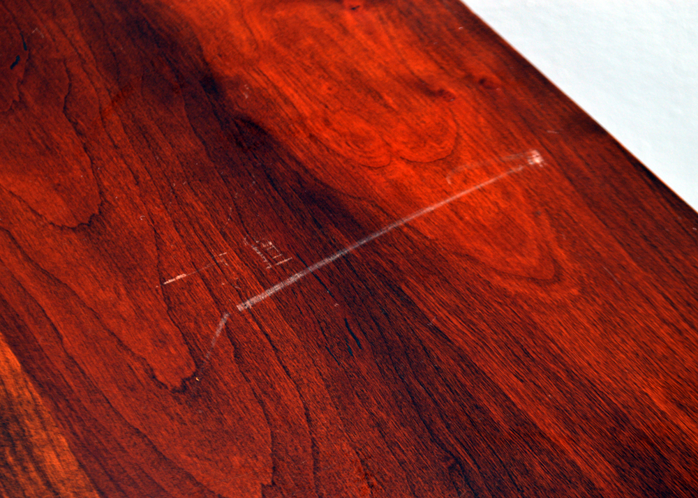 Willett Cherry Full Size Headboard and Mirror