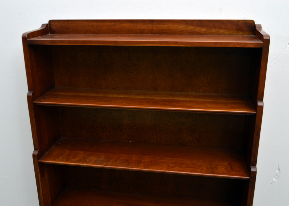 Vintage Cherry Bookshelf by The Stickley Manufacturing Company