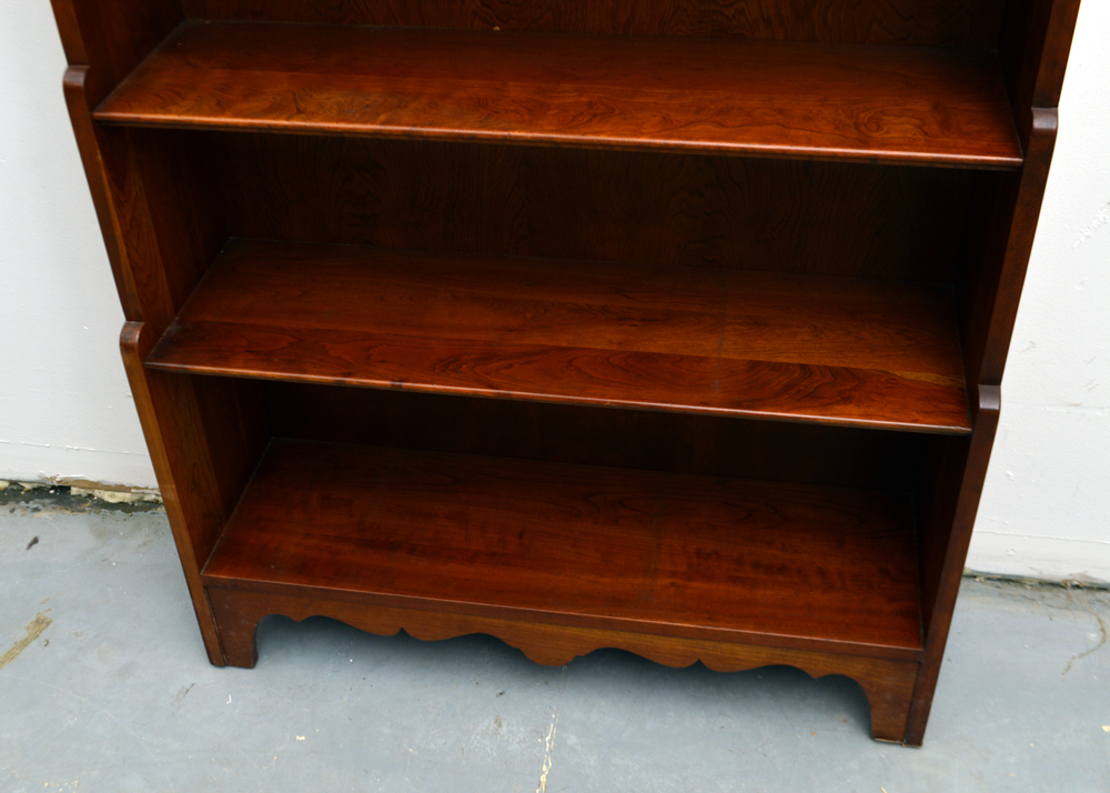 Vintage Cherry Bookshelf by The Stickley Manufacturing Company