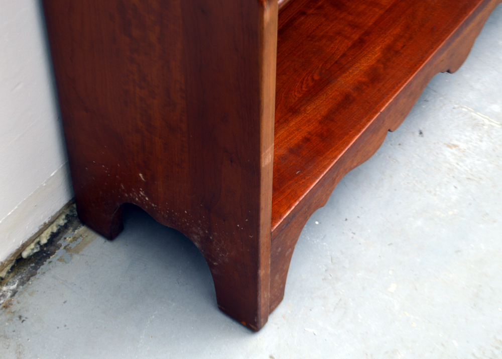 Vintage Cherry Bookshelf by The Stickley Manufacturing Company