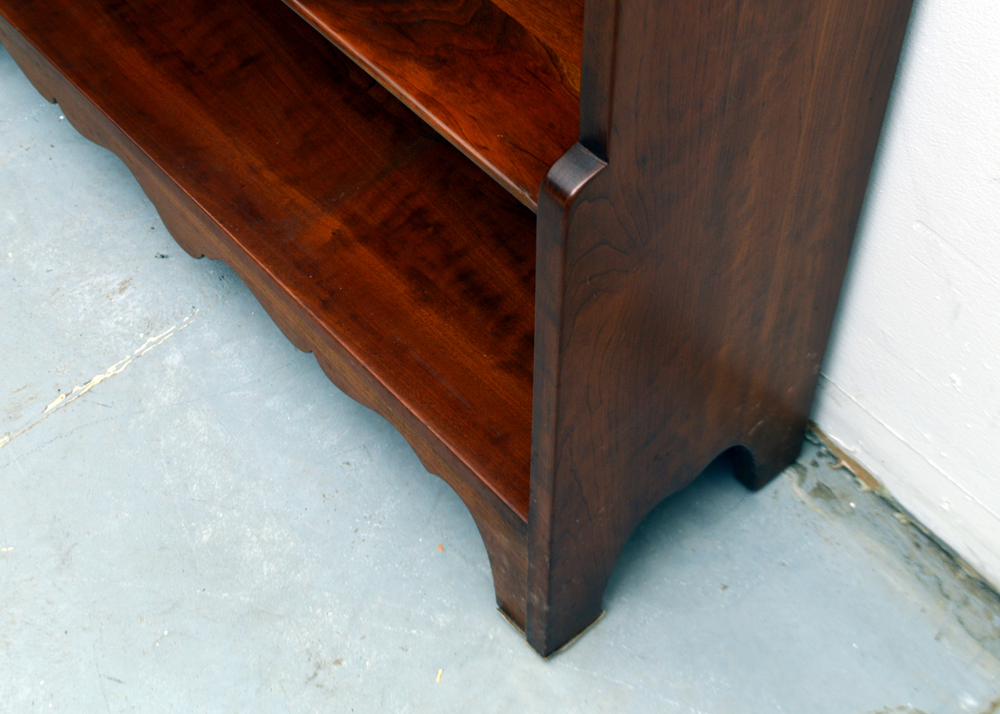 Vintage Cherry Bookshelf by The Stickley Manufacturing Company