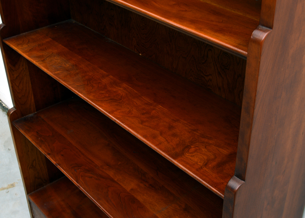 Vintage Cherry Bookshelf by The Stickley Manufacturing Company