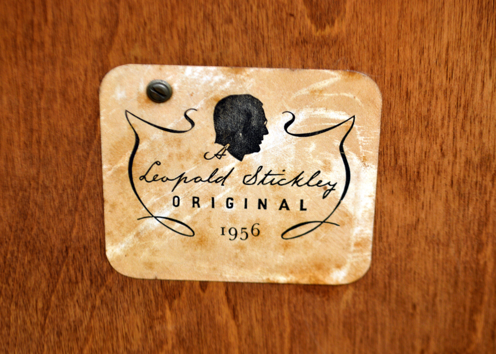 Vintage Cherry Bookshelf by The Stickley Manufacturing Company