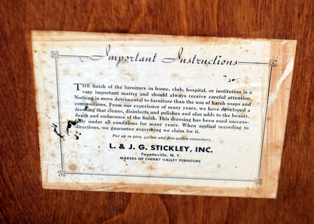 Vintage Cherry Bookshelf by The Stickley Manufacturing Company