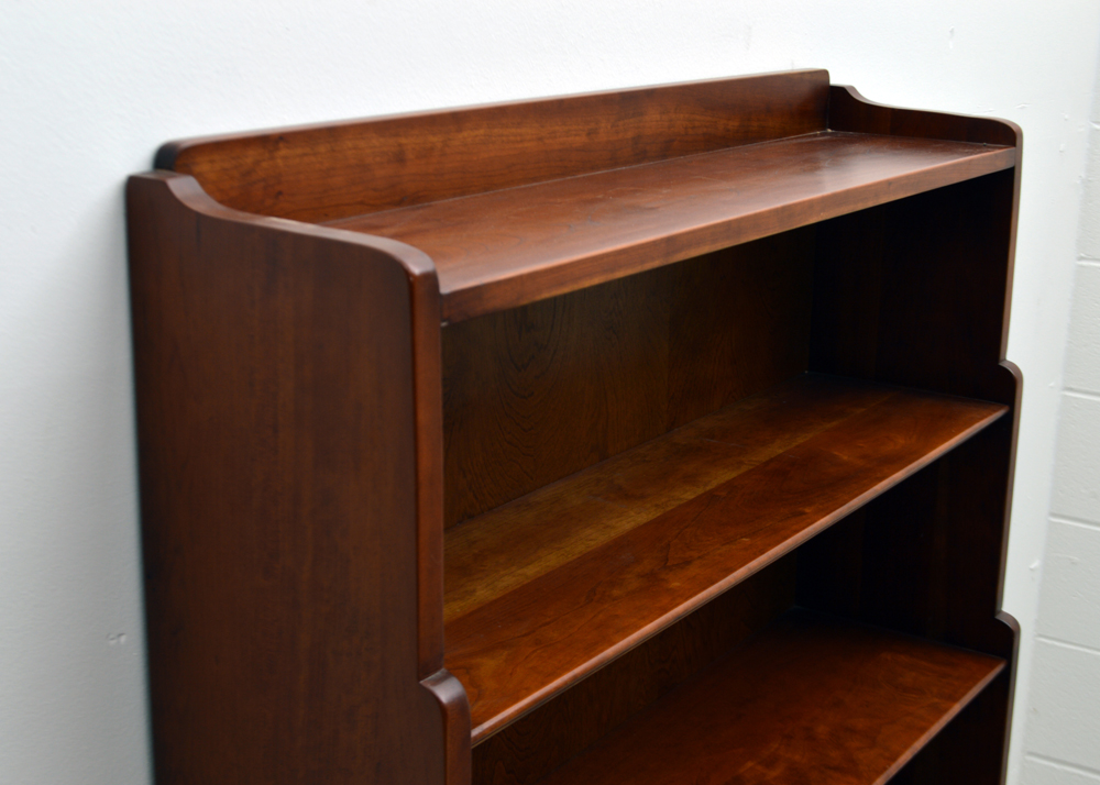 Vintage Cherry Bookshelf by The Stickley Manufacturing Company