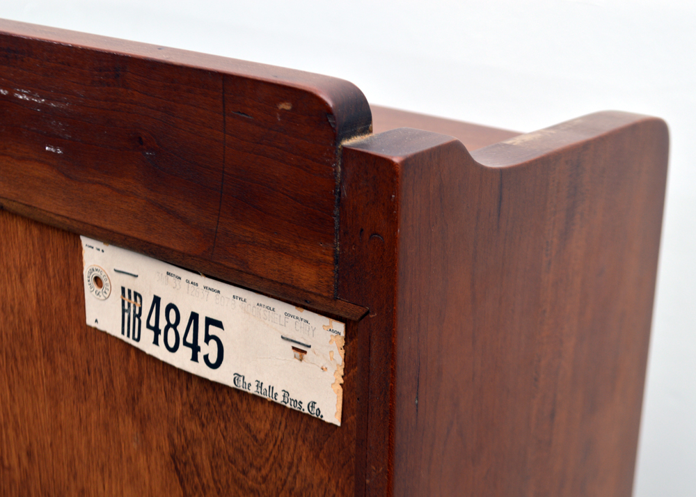 Vintage Cherry Bookshelf by The Stickley Manufacturing Company