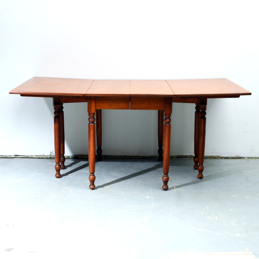 Drop Leaf Gateleg Table with Extension Leaf by Willett