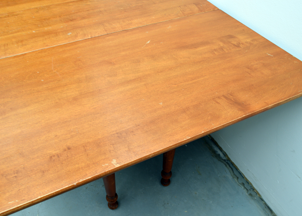 Drop Leaf Gateleg Table with Extension Leaf by Willett