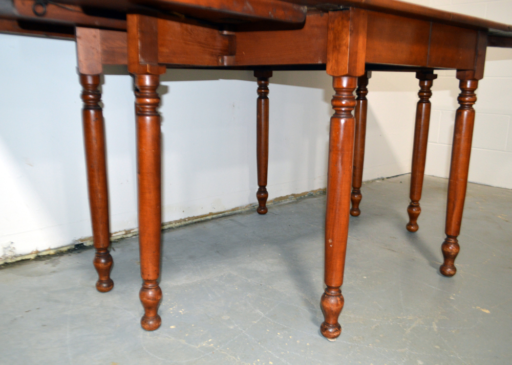 Drop Leaf Gateleg Table with Extension Leaf by Willett