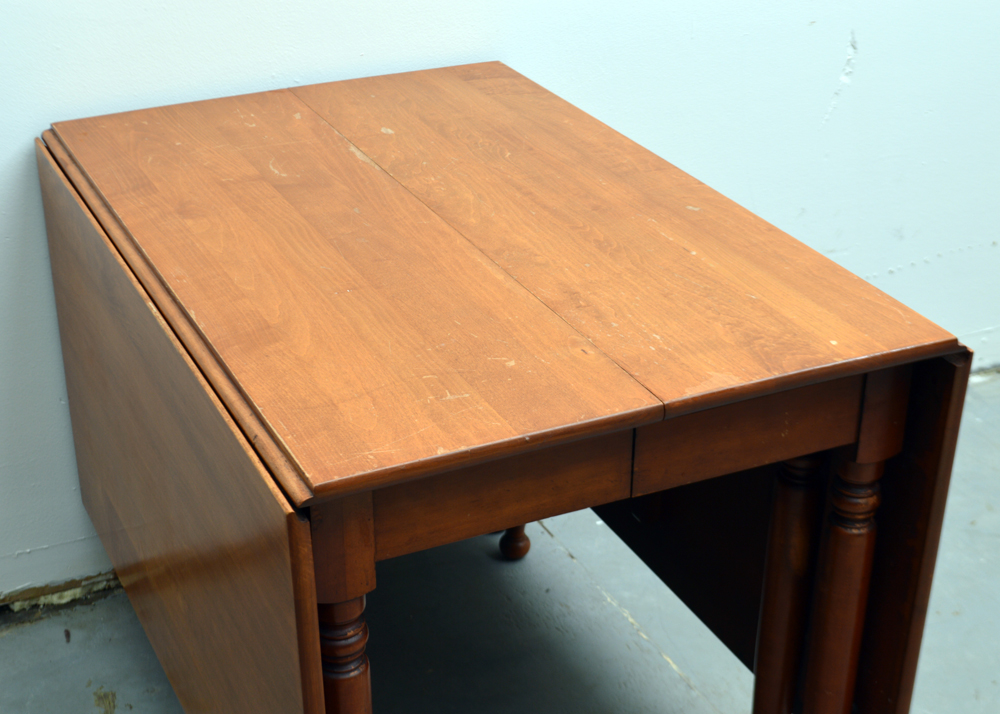 Drop Leaf Gateleg Table with Extension Leaf by Willett