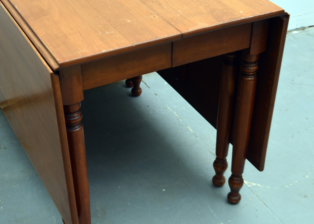 Drop Leaf Gateleg Table with Extension Leaf by Willett