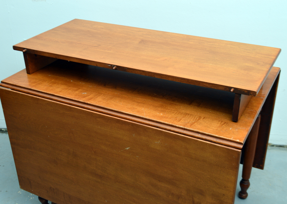 Drop Leaf Gateleg Table with Extension Leaf by Willett