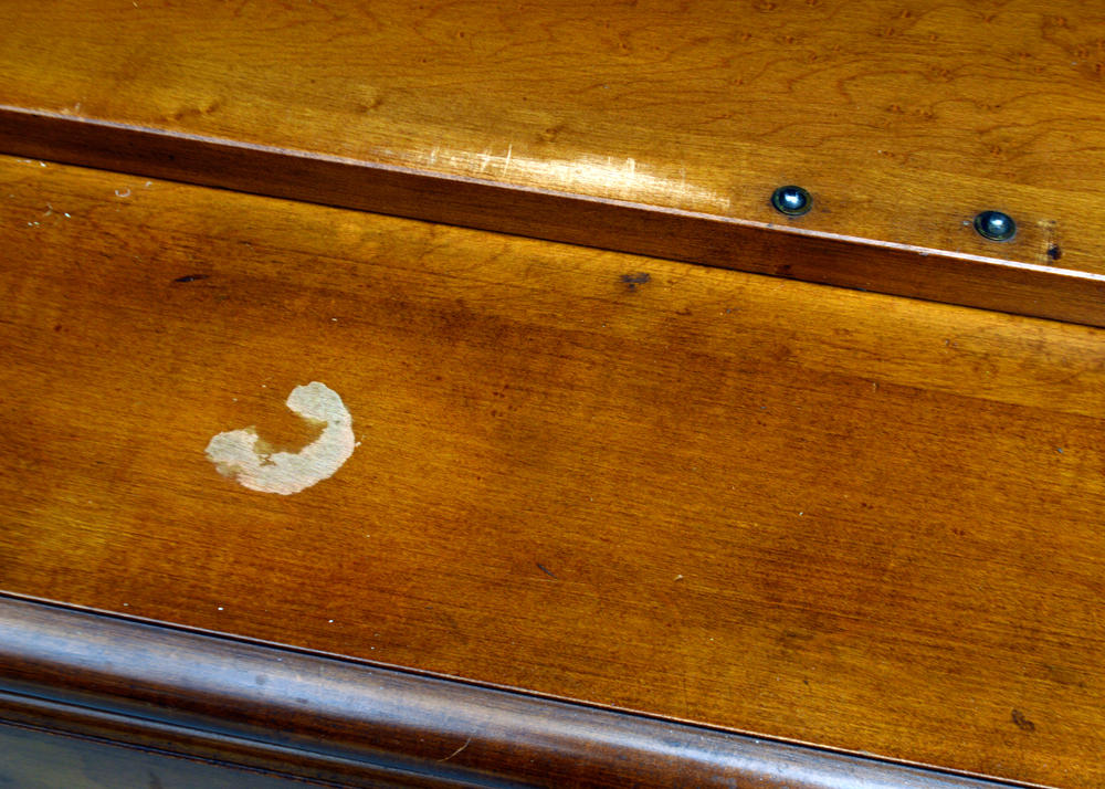 Colonial Style Maple Cupboard by New England Furniture