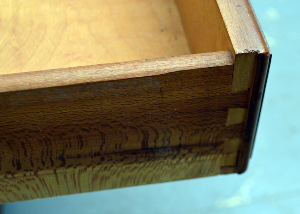 Colonial Style Maple Cupboard by New England Furniture