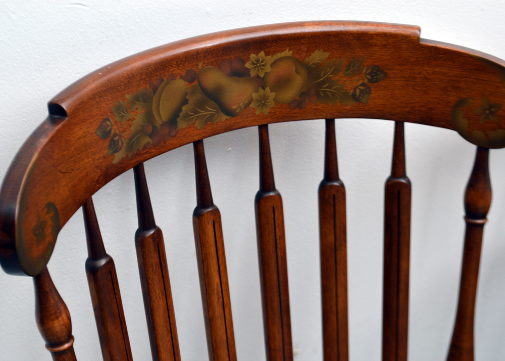 Nicholas & Stone and Hitchcock Windsor Chairs