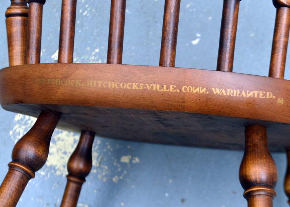 Nicholas & Stone and Hitchcock Windsor Chairs