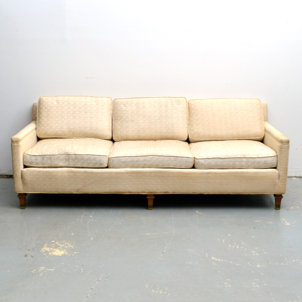 Vintage Mid-Century Sofa