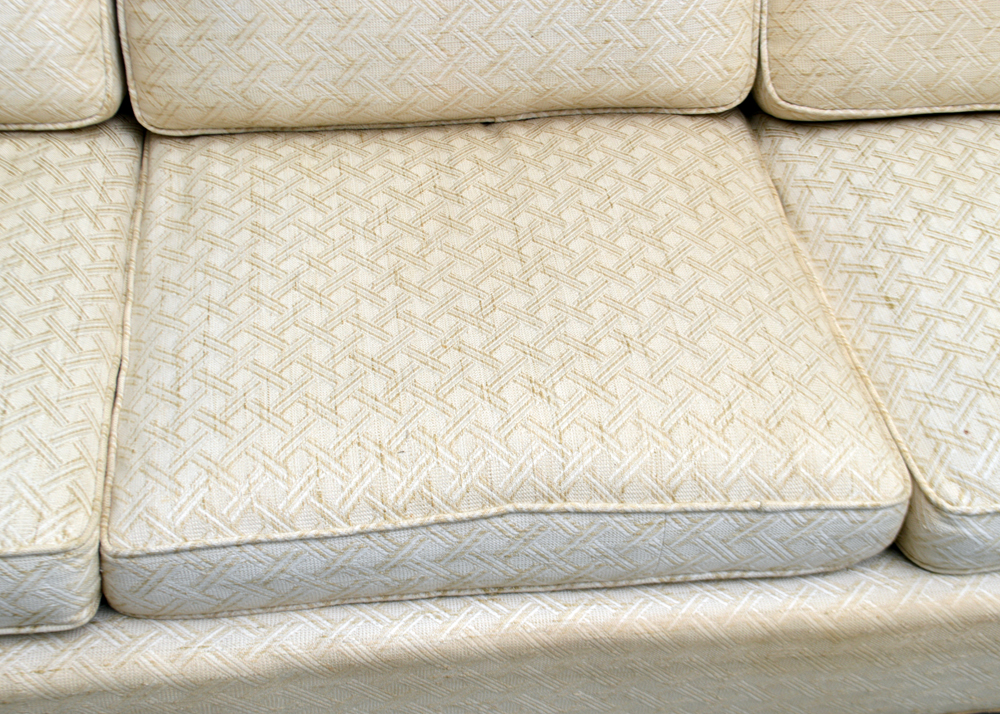 Vintage Mid-Century Sofa