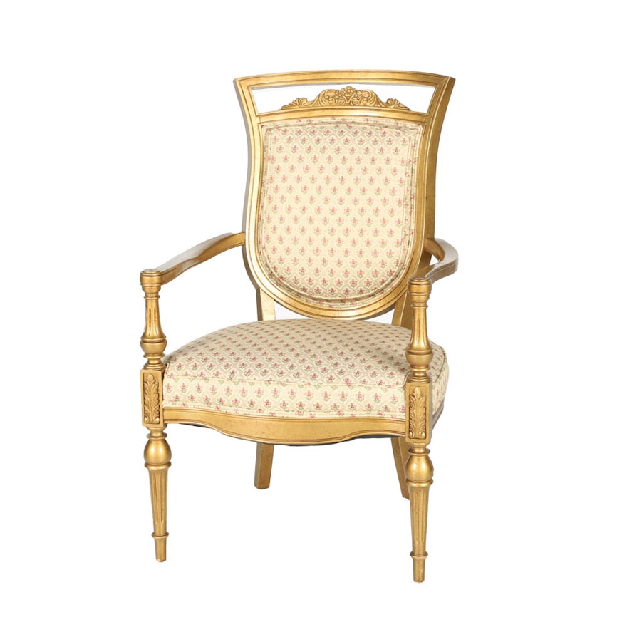 French Empire Style Arm Chair