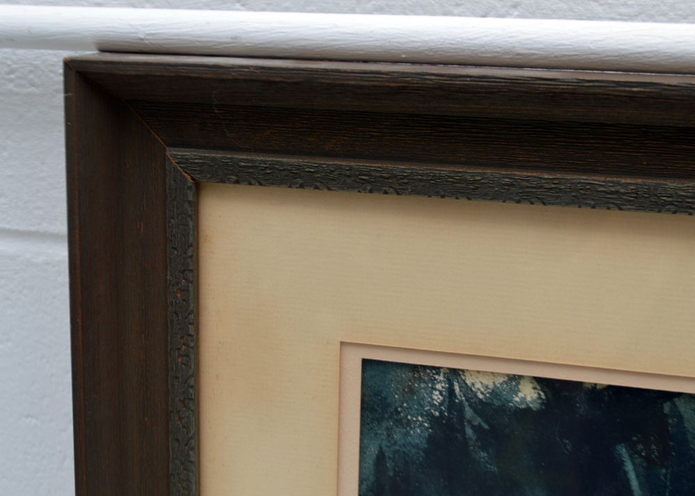 Dick Lauder Watercolor Painting of Deer