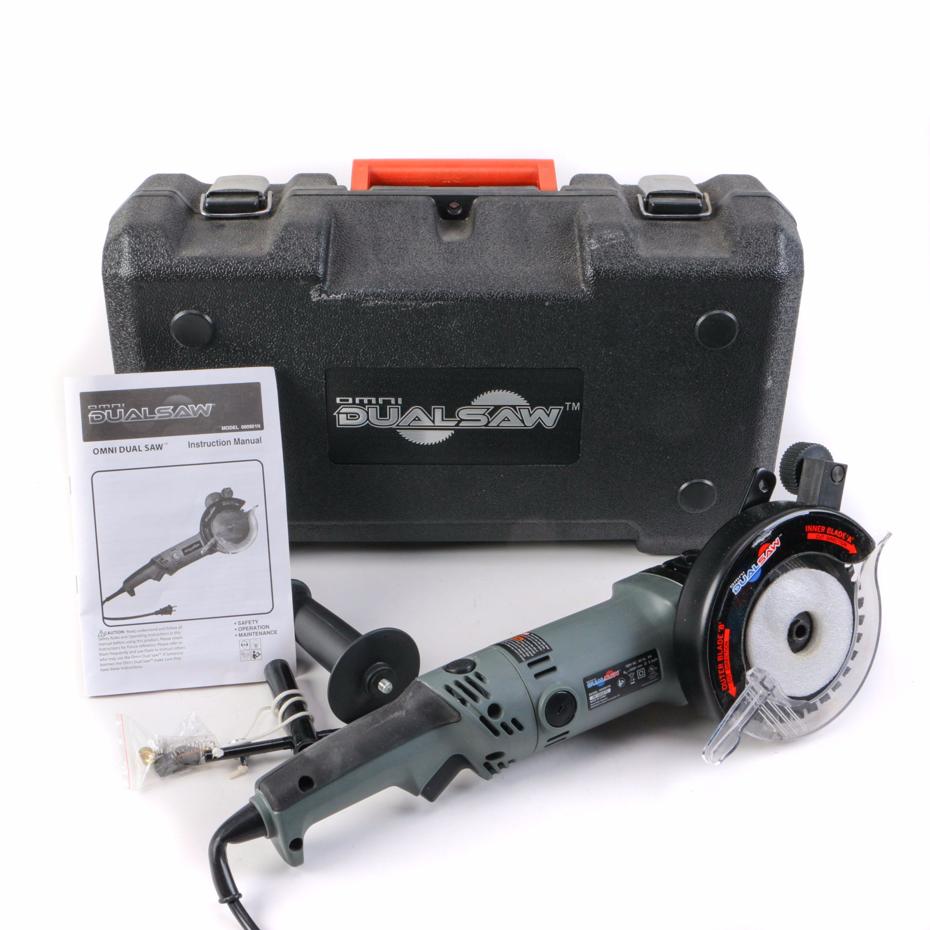 Omni DualSaw Power Tool and Case
