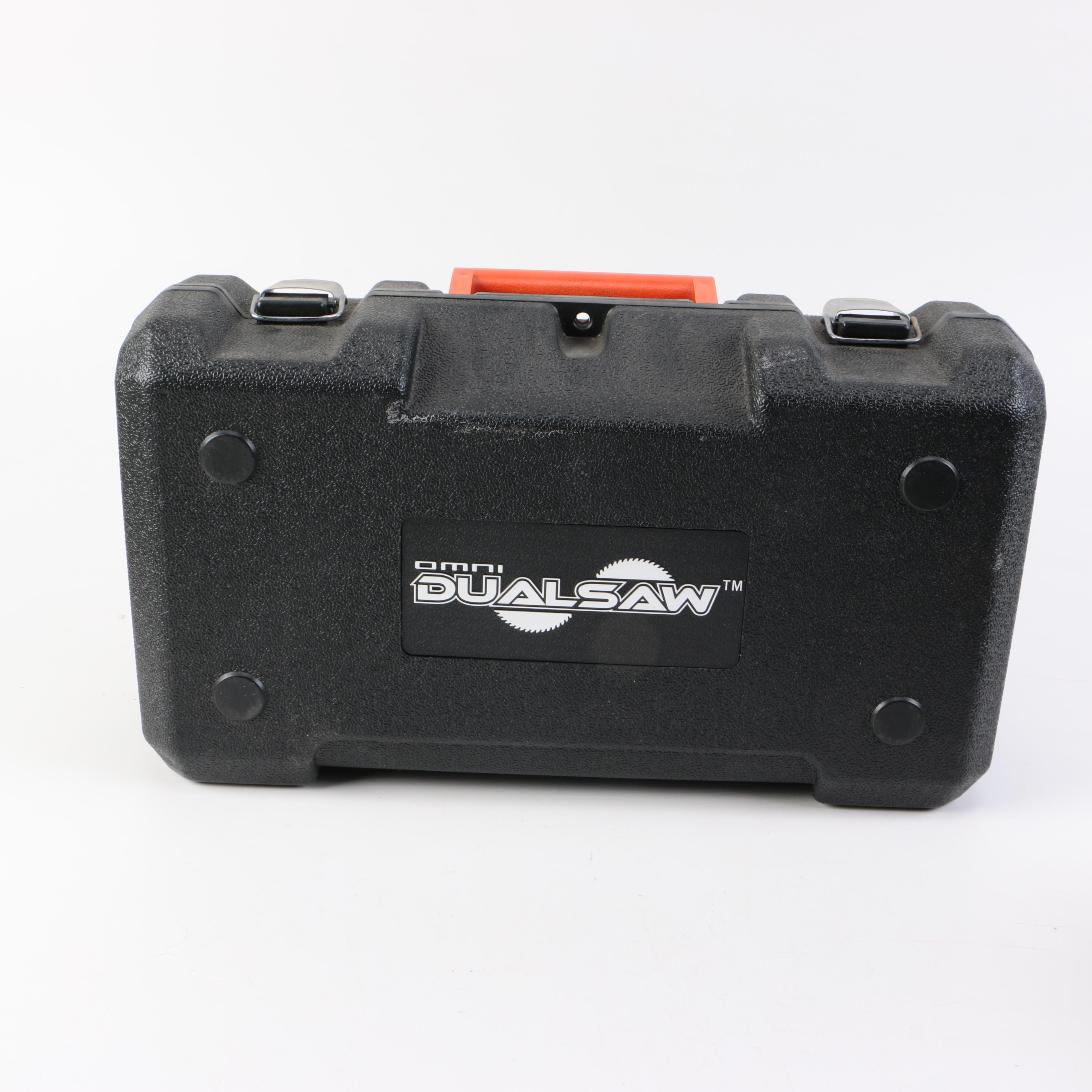 Omni DualSaw Power Tool and Case