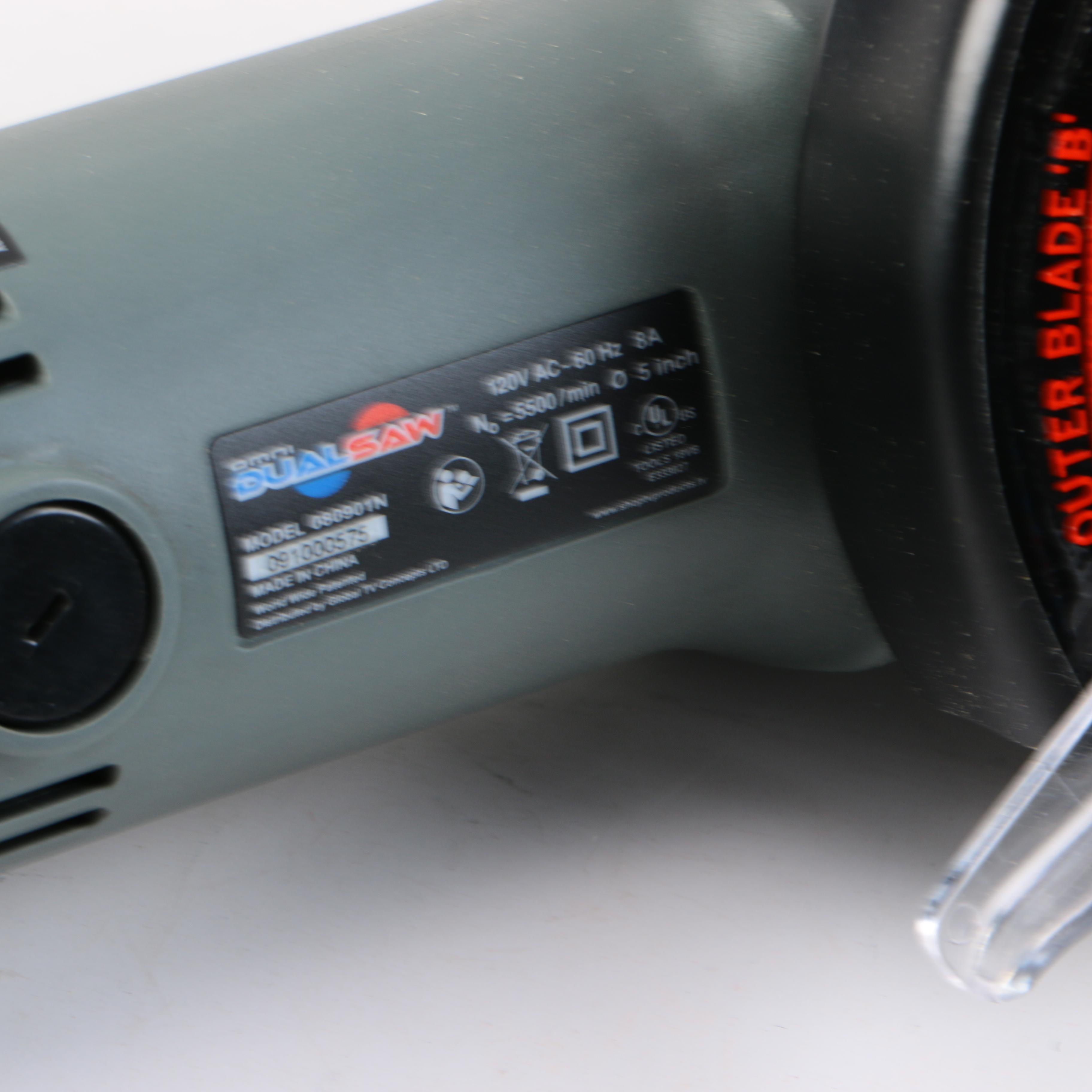 Omni DualSaw Power Tool and Case