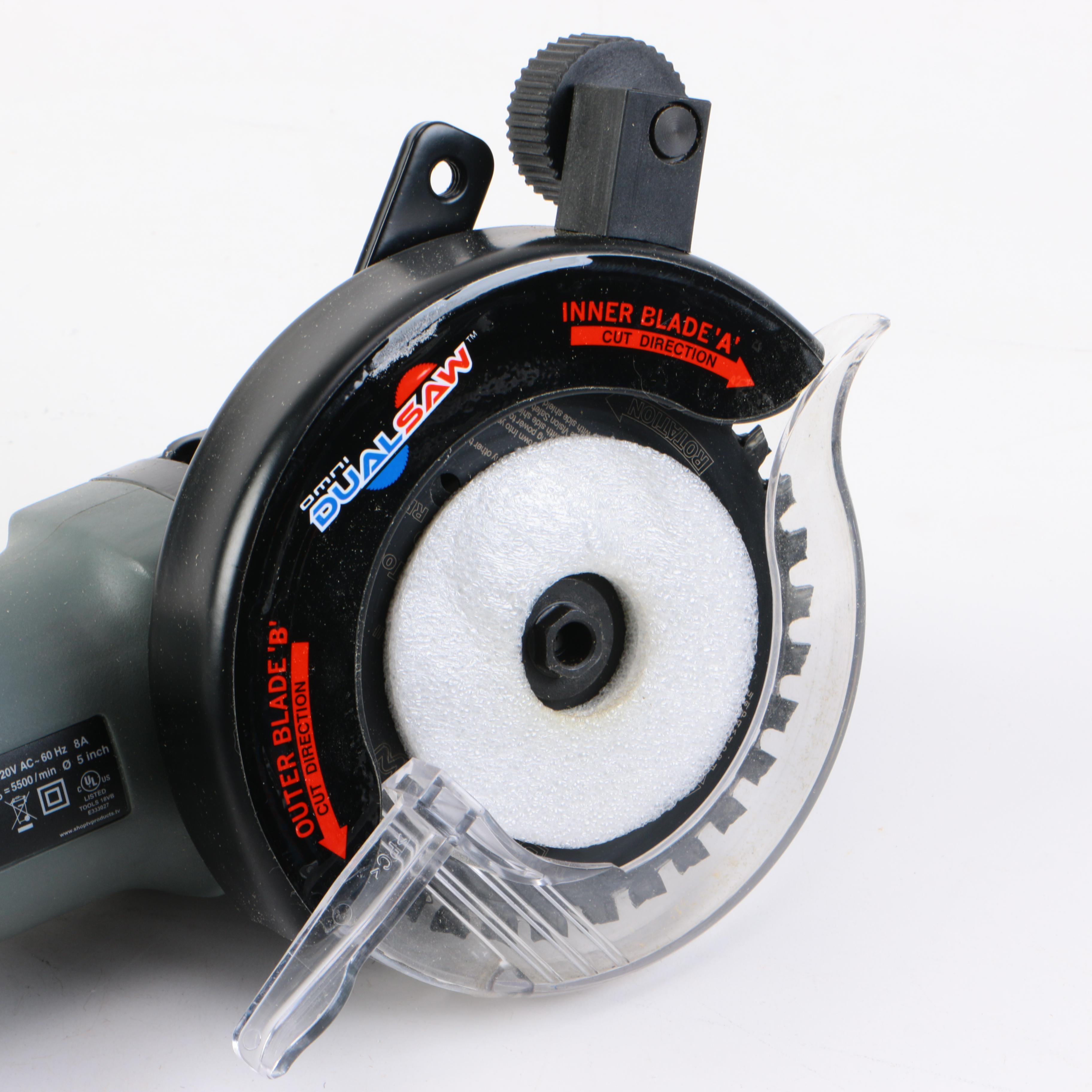 Omni DualSaw Power Tool and Case