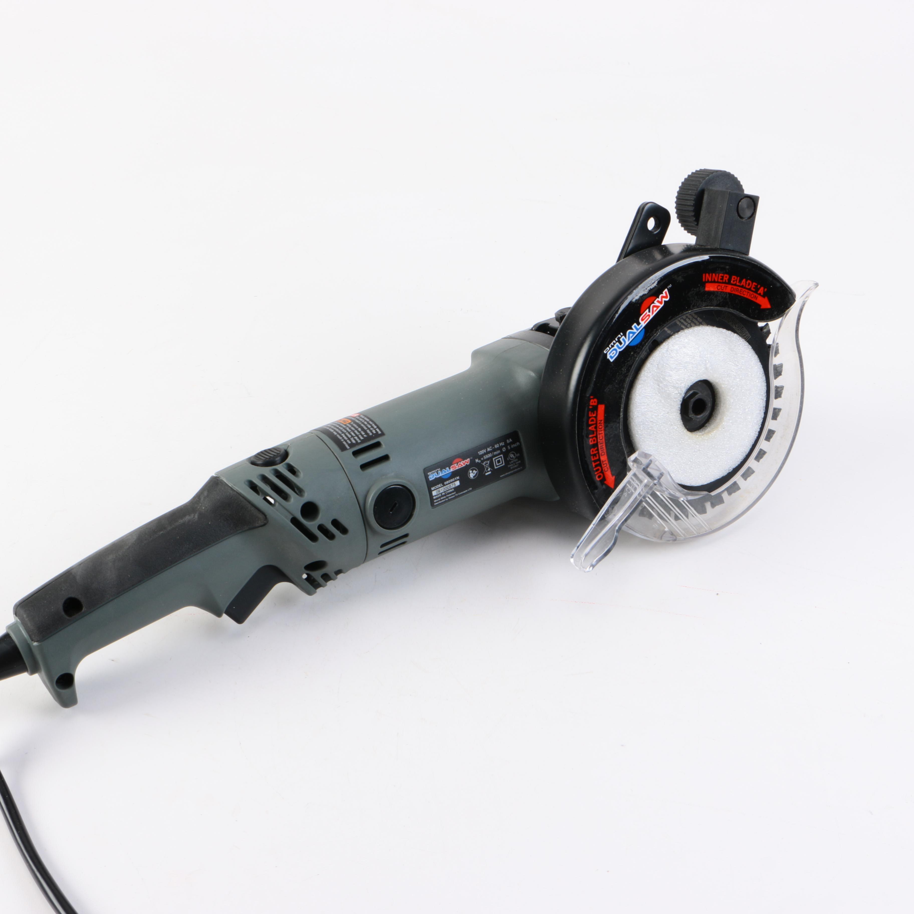 Omni DualSaw Power Tool and Case