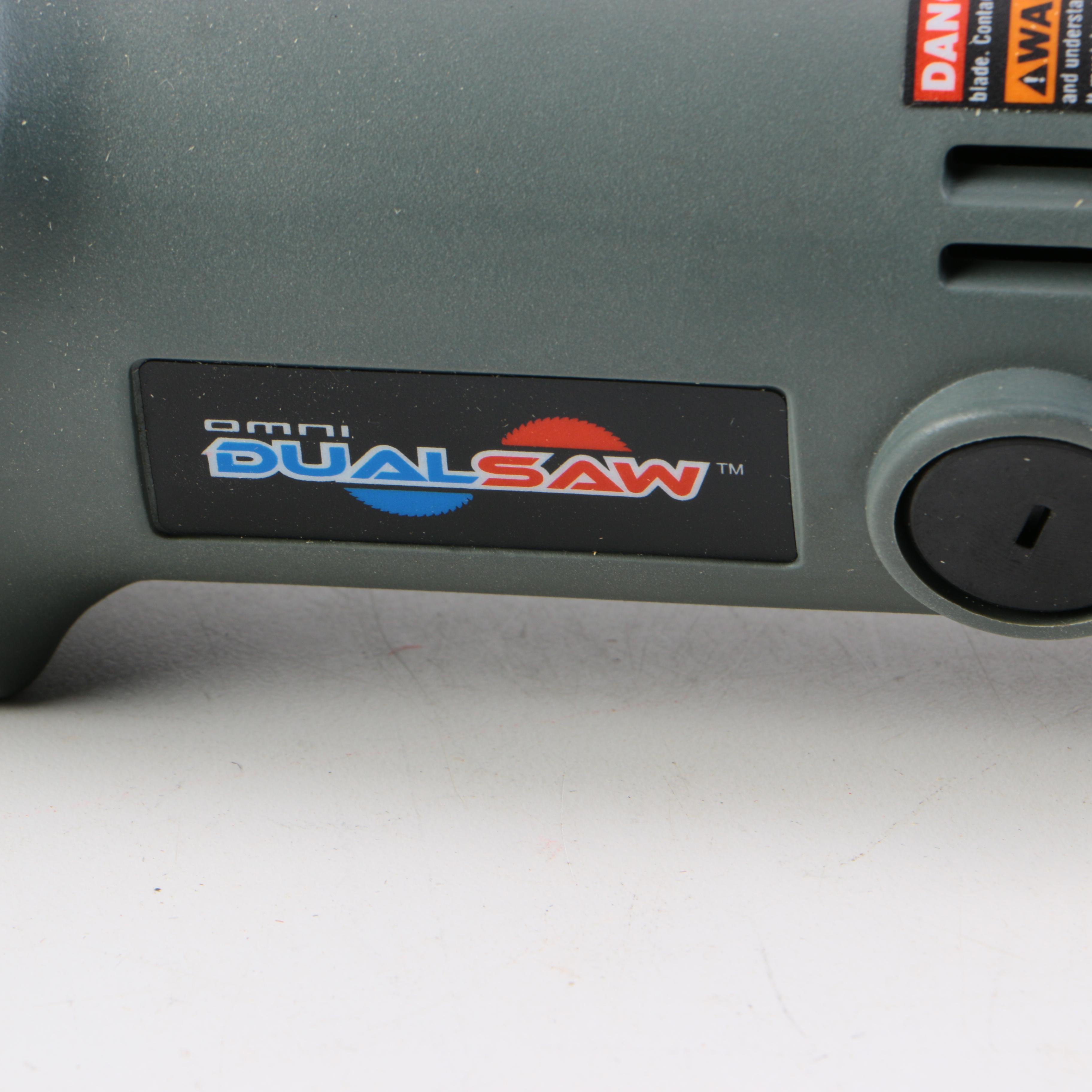 Omni DualSaw Power Tool and Case