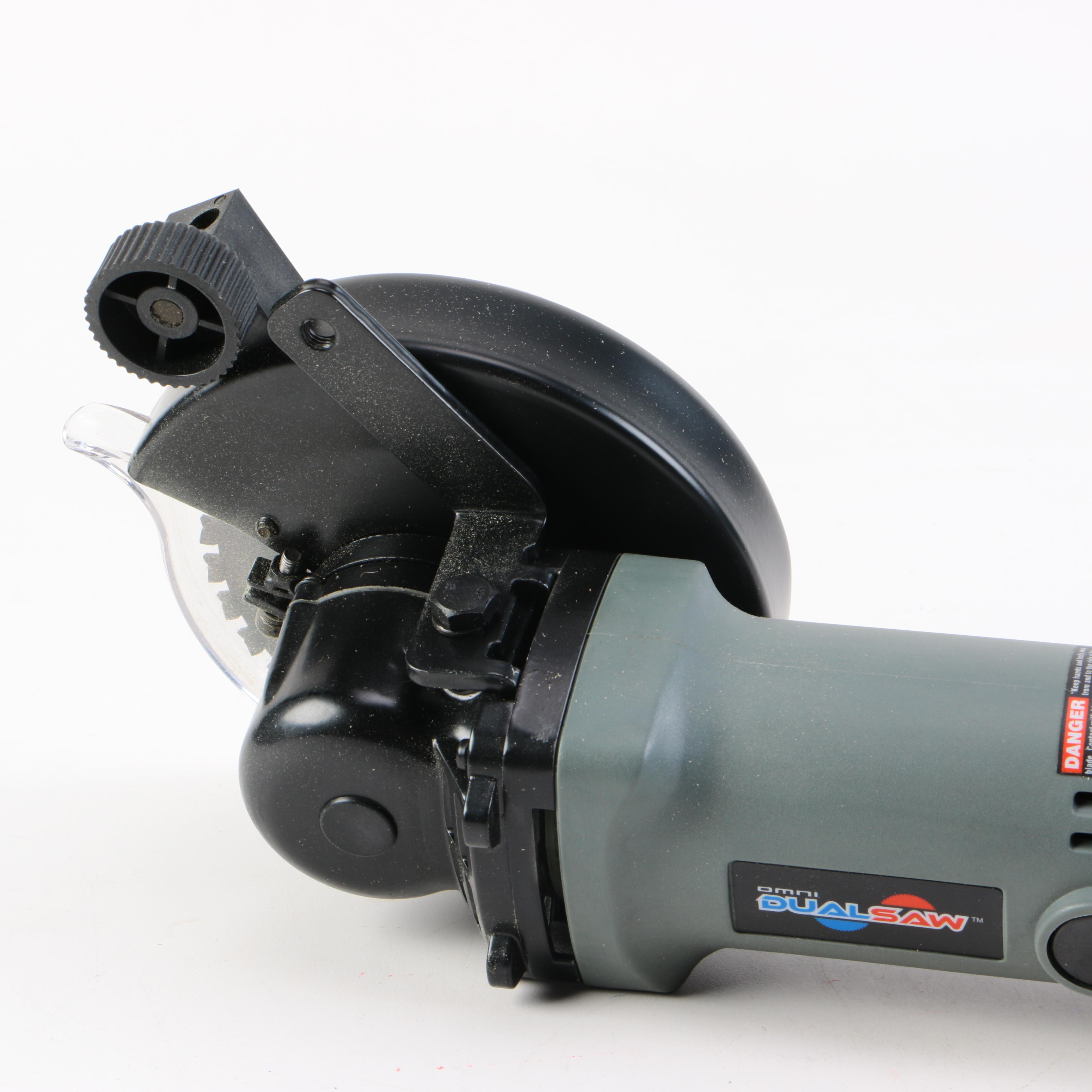 Omni DualSaw Power Tool and Case