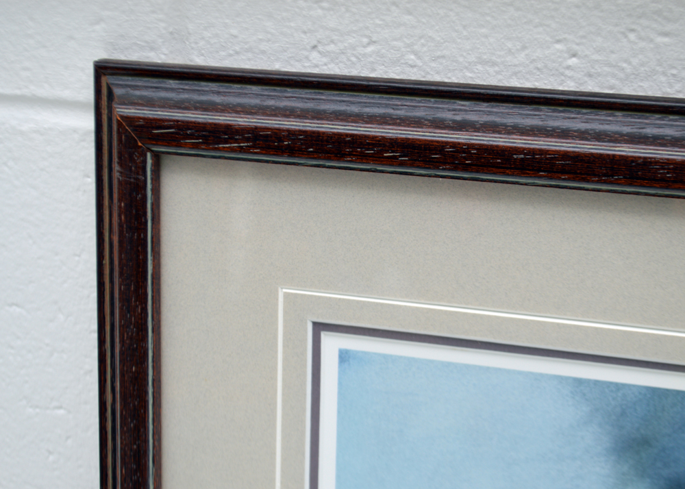 C. Phillip Linoff Limited Edition Offset Lithograph of a Rural Scene