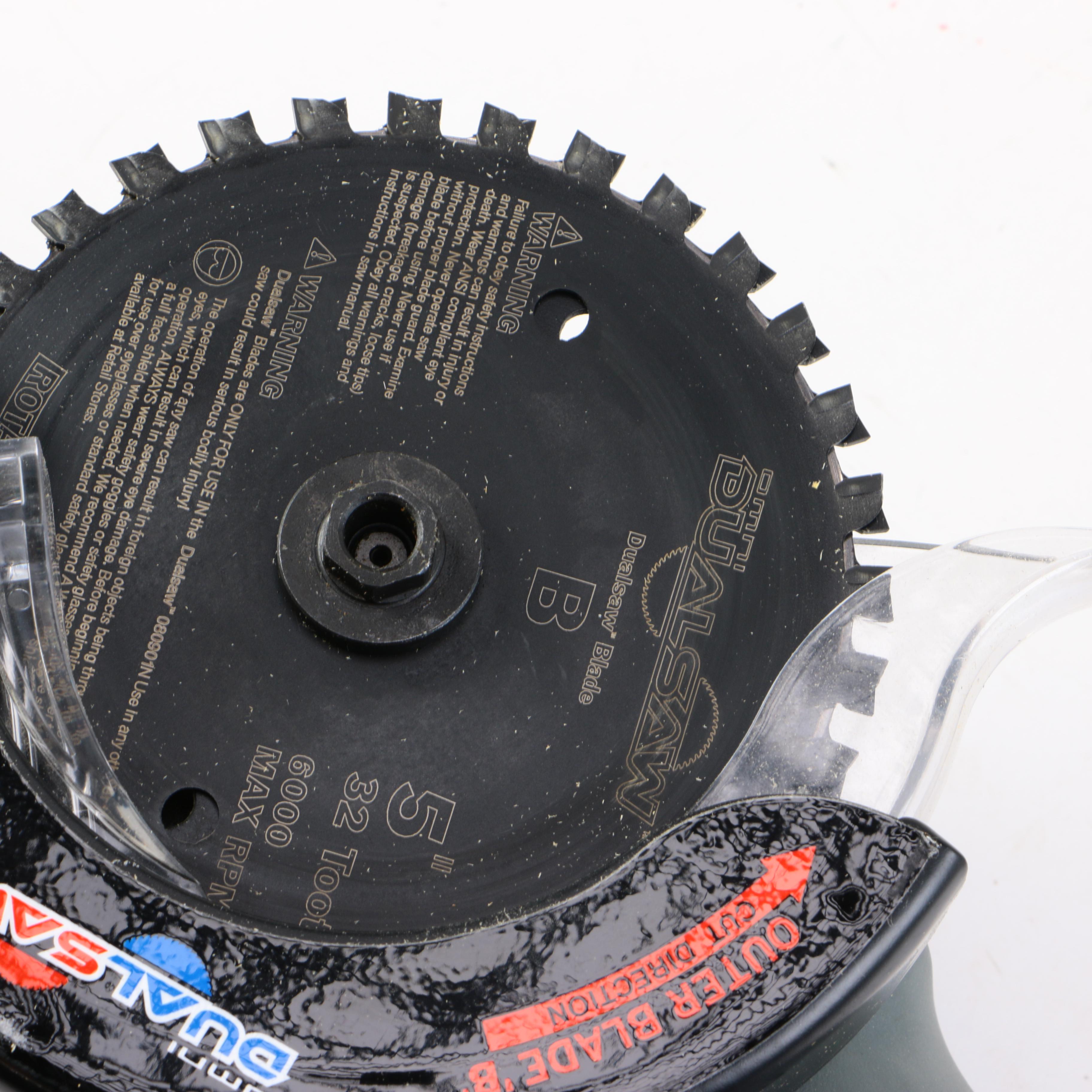 Omni DualSaw Power Tool and Case