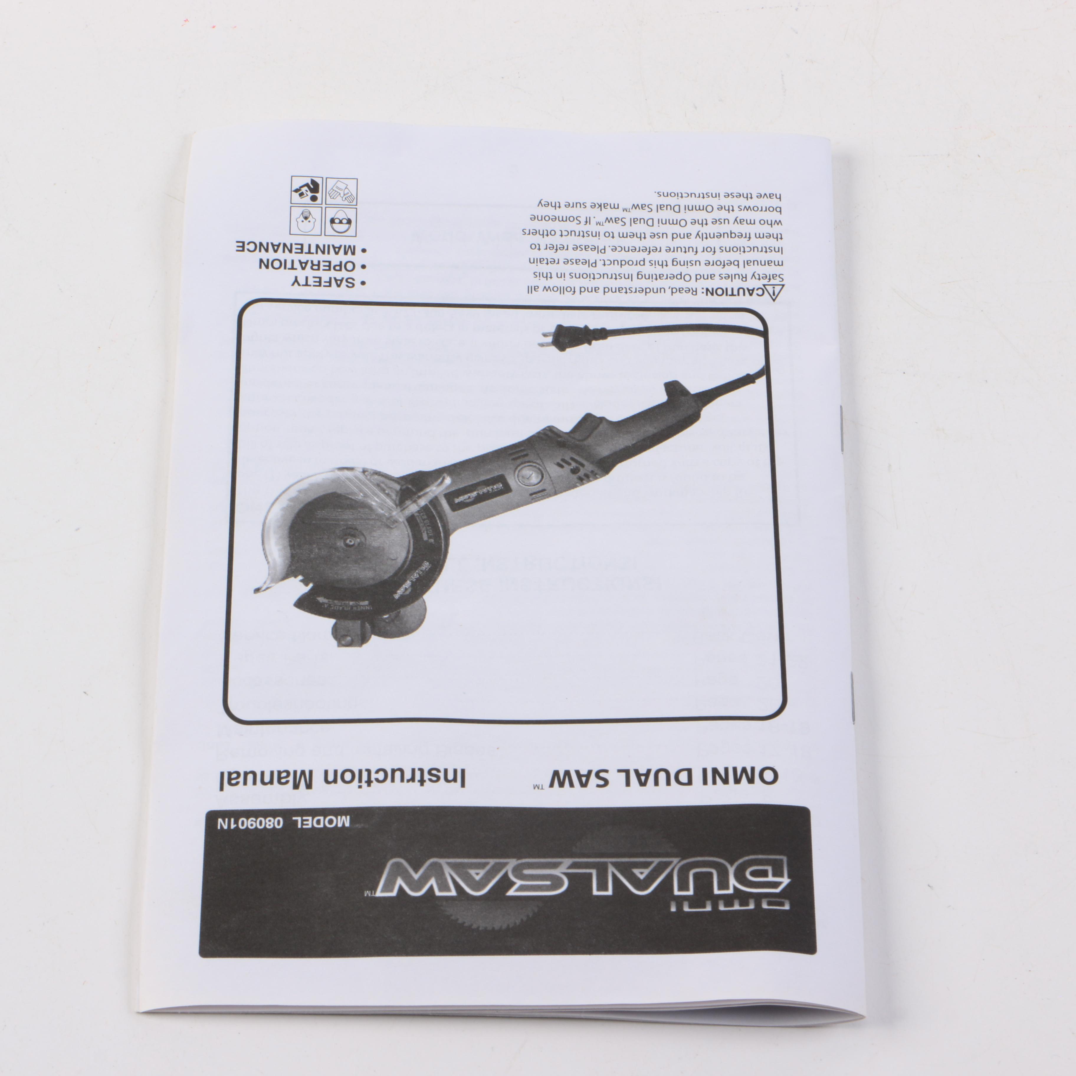 Omni DualSaw Power Tool and Case