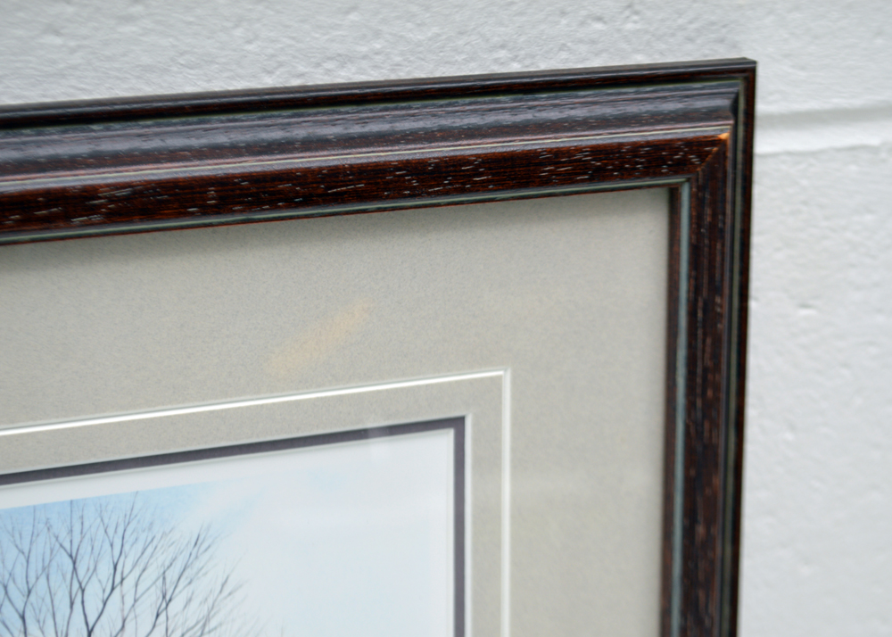 C. Phillip Linoff Limited Edition Offset Lithograph of a Rural Scene